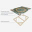 Symbole boho mandala sur toile-2021475918