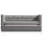 Upholstered Daybed with Trundle Bed