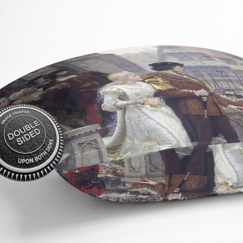 Call To Arms Square Throw Cushion, 40cm H x 40cm W x 15cm D