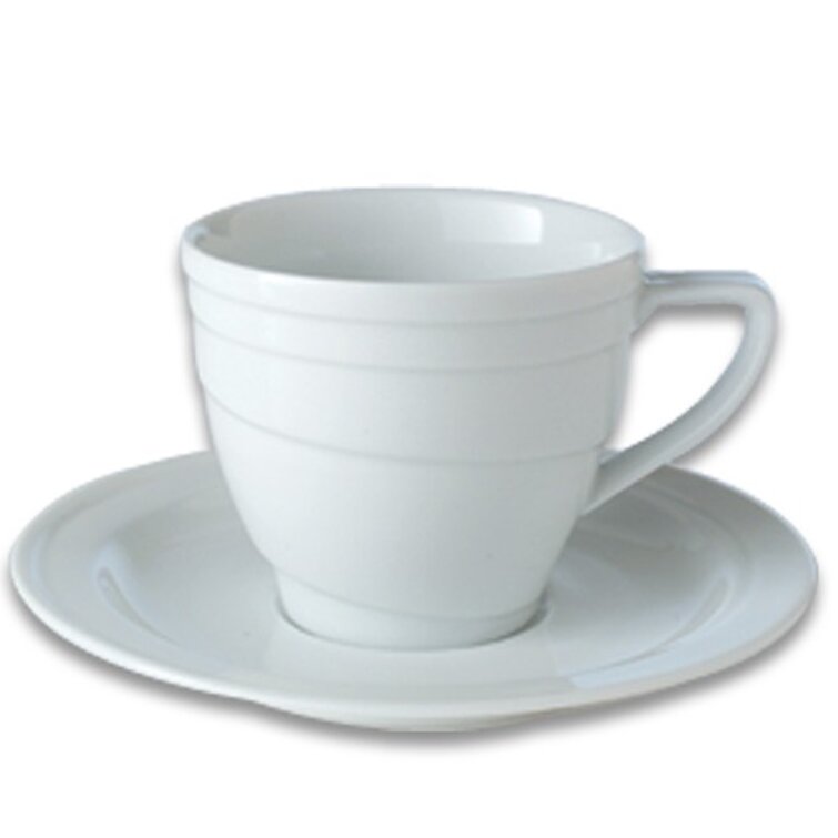 BergHOFF Eclipse 3.5 oz. Porcelain Espresso Cup & Saucer