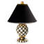 Courtly Check® Ceramic Globe Lamp