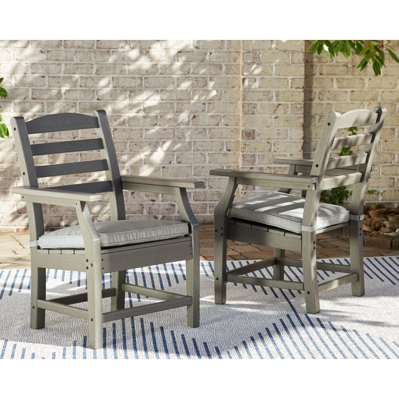 Ahumada Wood Outdoor Lounge Chair
