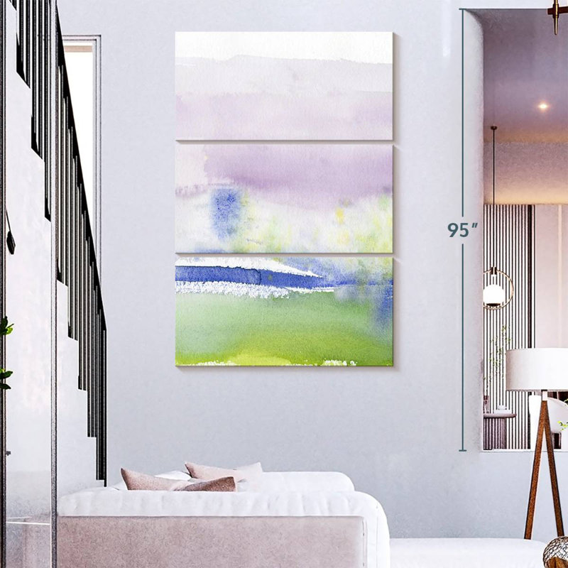 Avery Into The Mystic I, 74" H x 48" W