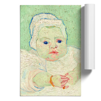 Roulins Baby by Vincent Van Gogh - No Frame Painting