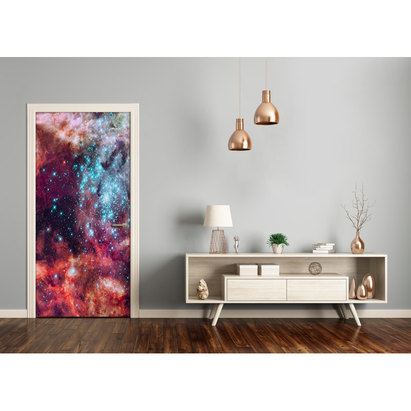Magellanic Cloud Door Decal