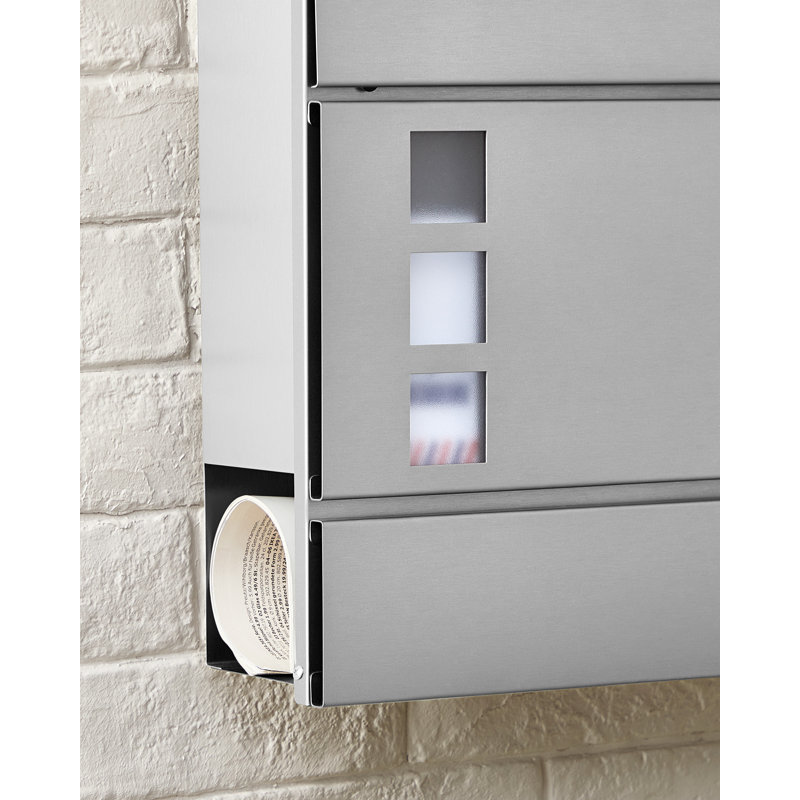 Jalonte Steel Wall Mounted Post Box