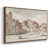 Walnut Floater Framed Canvas selected