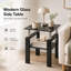 Ensemble de tables de bout en verre de 20,5 po de hauteur Eniileri-927139254