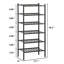 Barys 12 Pair Shoe Rack-1747124453