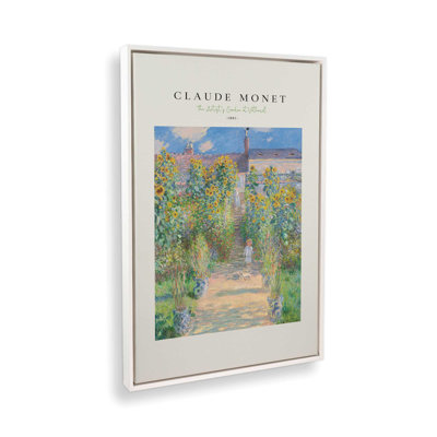 Le jardin de l'artiste par Monet v2