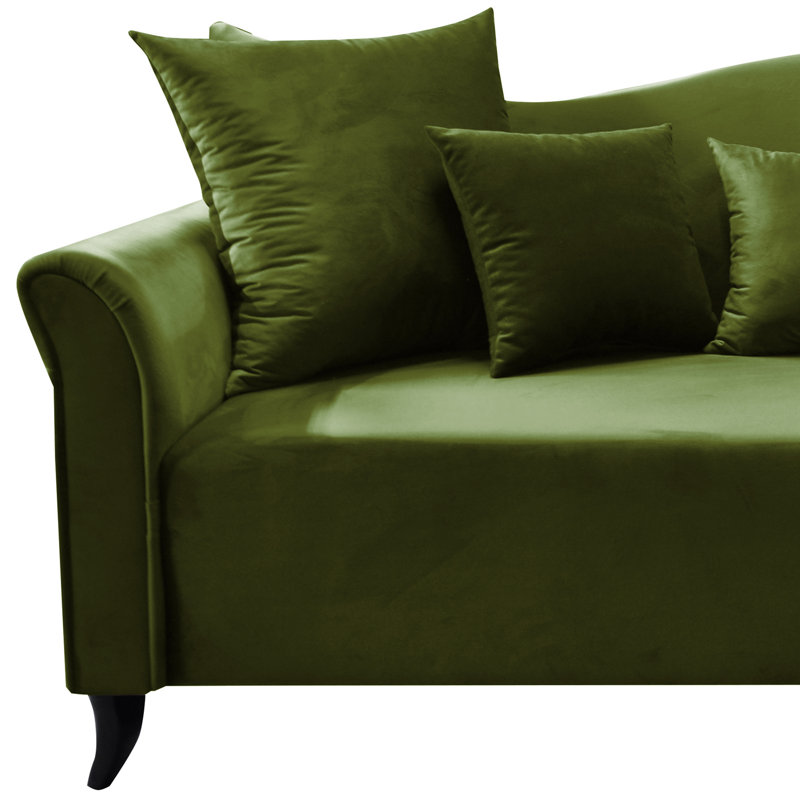 4 Seater Sofa, Olive