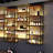 Simple multi-layer wall-mounted wine rack-106259939