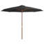 Saxis Outdoor Parasol with Wooden Pole-120168005