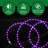 LED Rope - For Indoor And Outdoor Use, 24 Feet (7.3 M) - 10MM Diameter - 144 LED Long Life Bulbs Rope Tube Lights-1268273708