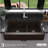 Karran Retrofit Farmhouse/Apron-Front Quartz Composite 34'' X 21-1/4'' 60/40 Double Bowl Kitchen Sink-45011525