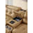 Power Leather Reclining Sectional Recliner Couch, 3-Seater with Auto-Footrest & Headrest,  Wireless Charger, Bluetooth & Cup Holder-1199506892
