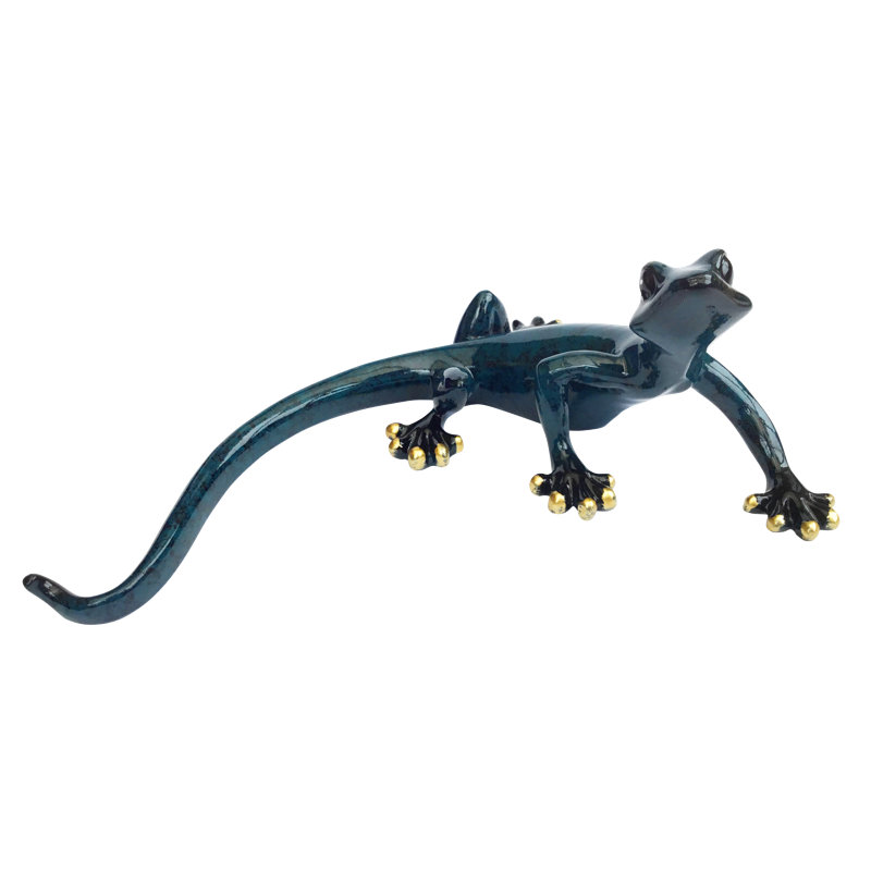 Cyniah Animals Figurines & Sculptures, Dark Blue