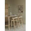 Bok bar stool - varnished oak-606666875