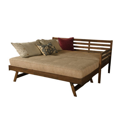 Alhamdi Boho Daybed and Pop-Up Bed with Mattresses