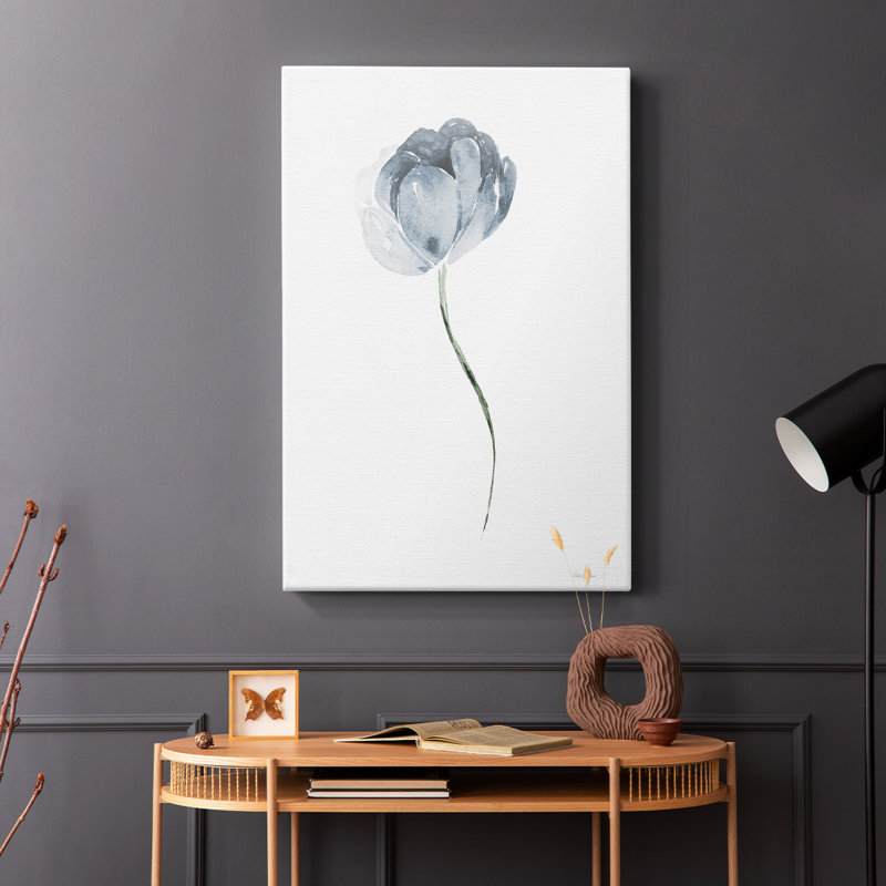 Tulipe II - Cavas enveloppés de galerie, H 60 po x l 40 po