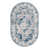 Oval 5' x 8'