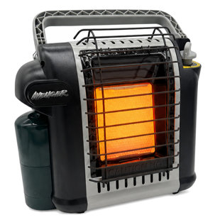 Chaufferette portative au gaz propane infrarouge Avenger - 9 000 BTU, fonctionne avec 1 lb. Réservoir de propane - Modèle # FBDPI9