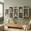 Michigamme 7 Piece Bracket Shelf