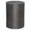 Table de bout ronde en métal avec base robuste Corbin