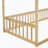 Canopy Frame Floor Bed with Fence-1627637558-1627637559
