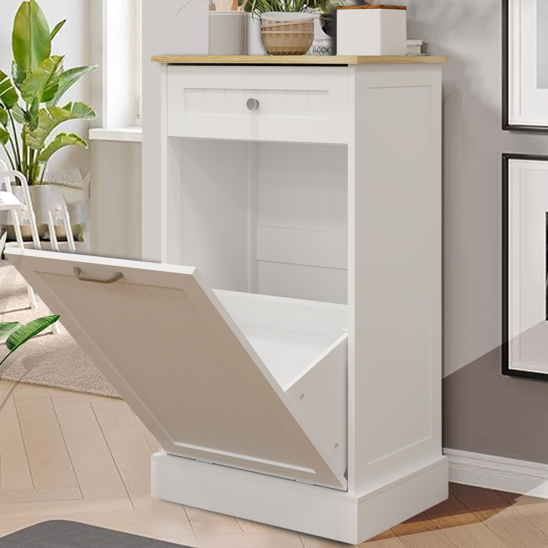 Tilt Out Trash Cans - 10 Gallons Magiccactus 