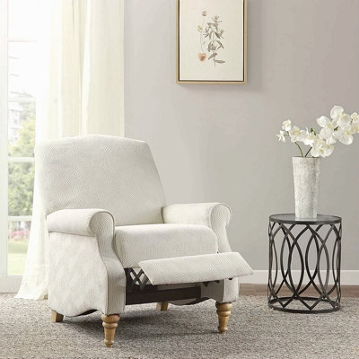Fauteuil inclinable par pression