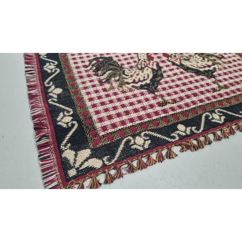 Frazee Cotton No Pattern Rectangle Placemat
