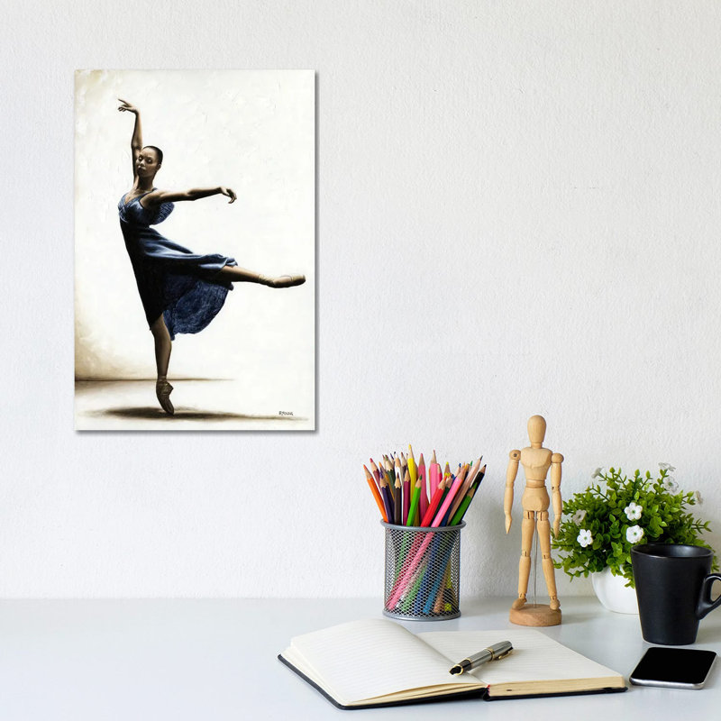 Refined Grace by Richard Young - Gallery-Wrapped Canvas Giclée on Canvas, 20.32 cm H x 30.48 cm W, Canvas