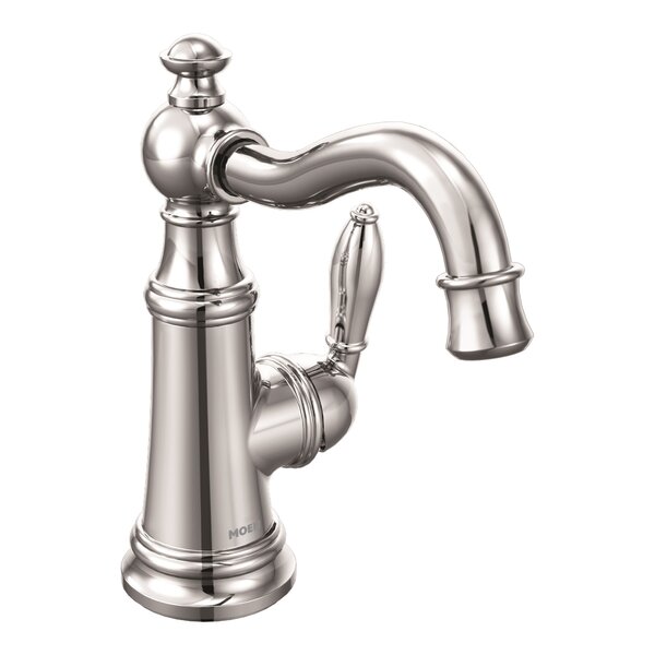 S42107ORB,NL Moen Weymouth Single Hole Bathroom Faucet With Drain ...