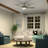 Verdi 56'' Ceiling Fan with LED Lights-1054046050