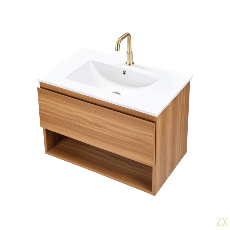 Meuble-lavabo 24 po, KD-PACKING- (meuble-lavabo seulement, sans lavabo)