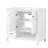 36" Unique Bathroom Vanity With Ceramic Sink-1620087989