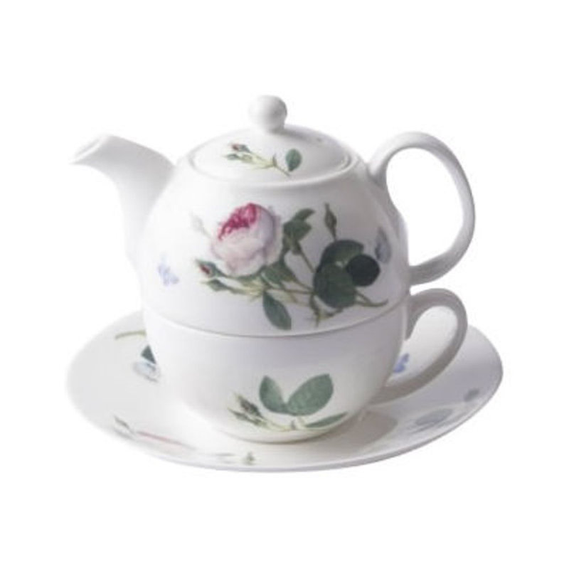 Thé en porcelaine osseuse pour un ensemble Johnnie