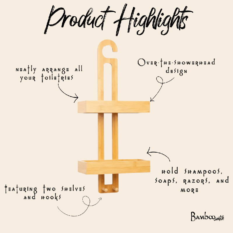 Bamboo Shower Caddy
