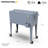 Permasteel 80-Qt Classic Outdoor Patio Cooler On Wheels-50807094
