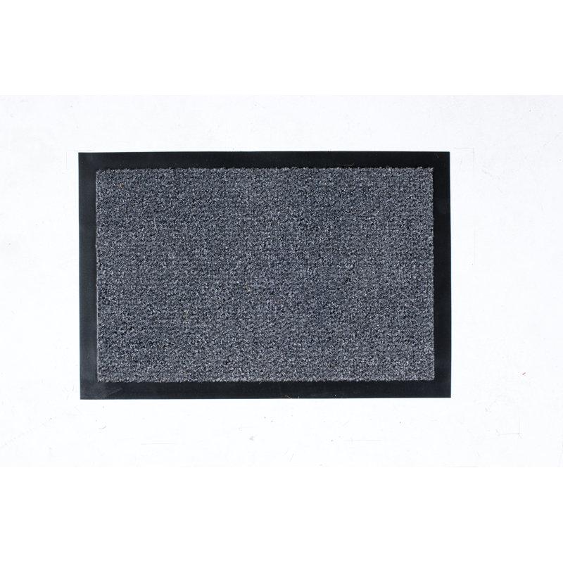 Clean Barrier Doormat, Runner 60 x 180cm, Black
