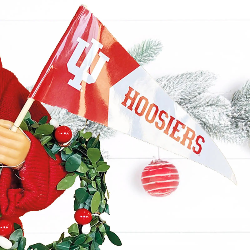 NCAA 12 "College Spirit Proud Santa, Hoosiers d'Indiana