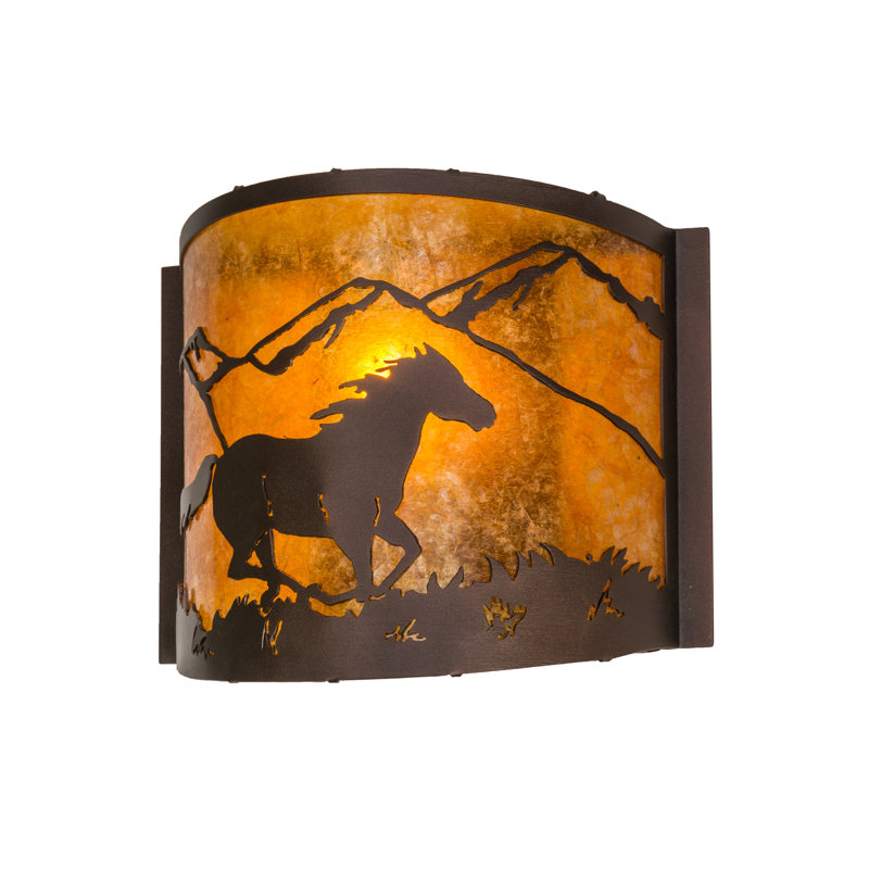 Plafonnier encastré 1 lumières running cheval Zellner