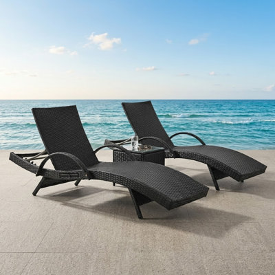 Duskin Outdoor Chaise Lounge Set
