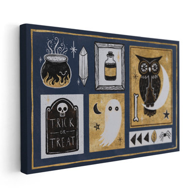 «Frightful Wicked II», reproduction d'art sur toile