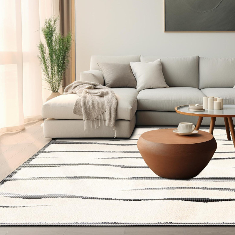Corrigan Studio® Drops Raheesa Rug, Square 10'