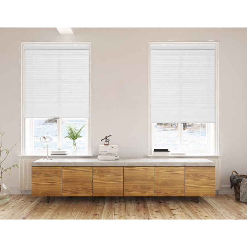 Store cellulaire occultant sans cordon, Blanc, L 28 po x L 72 po