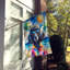 Drapeau de la maison esquimau américain-113105106