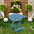 Foldable Outdoor Picnic Table
