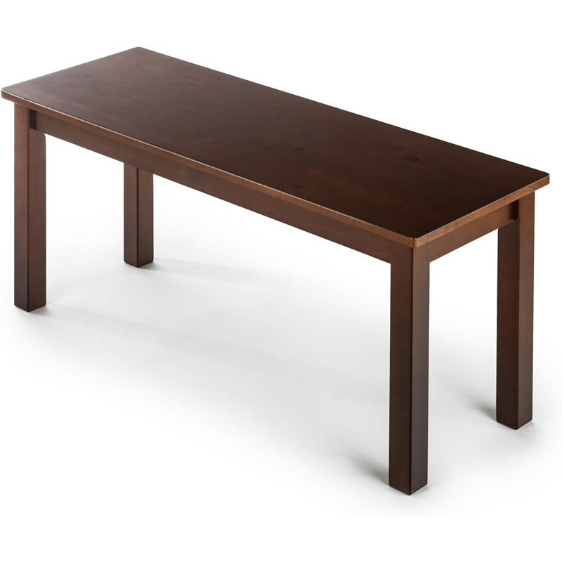 Espresso Wood Bench
